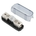 thumbnail image 3 of LYUMO Blade Fuse Fuse Adapter Stereo Audio Fuse Holder Single Way AGU Fuse Box Distribution Block For Car Boat RV Car Accessories, 3 of 8