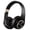 Black, variant on YUNOVA Bluetooth Wireless Headphones Stereo Over The Ear Headphones with Noise Cancelling & 60 Hour Working Time, Foldable Wired Wireless Earphones Subwoofer Music Sports Bluetooth Headset