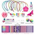 thumbnail image 2 of DIY Headband Making Kit for Girls – Arts & Crafts Gift for Kids Ages 5-12 – Create Hair Accessories, 2 of 7