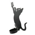 thumbnail image 3 of Oubit Cat Candle Holder,Home Decor Candlestick Durable Decorative Cat Candle Stand Decorative Candlestick Holder Extended Durability, 3 of 9