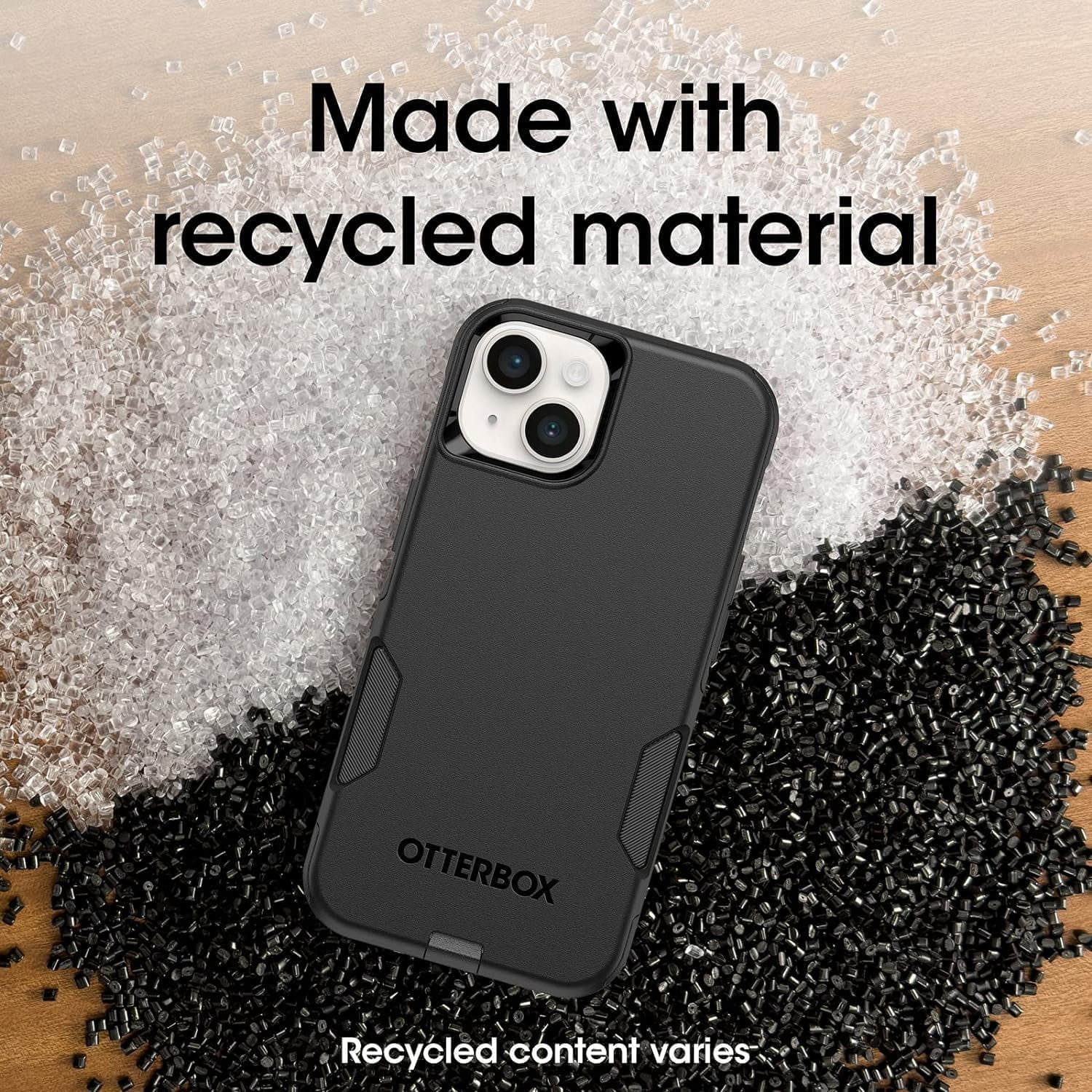 OtterBox iPhone 14 & iPhone 13 (Only) - Commuter Series Case - Black - Slim & Tough - Pocket-Friendly - with Port Protection - Non-Retail Packaging