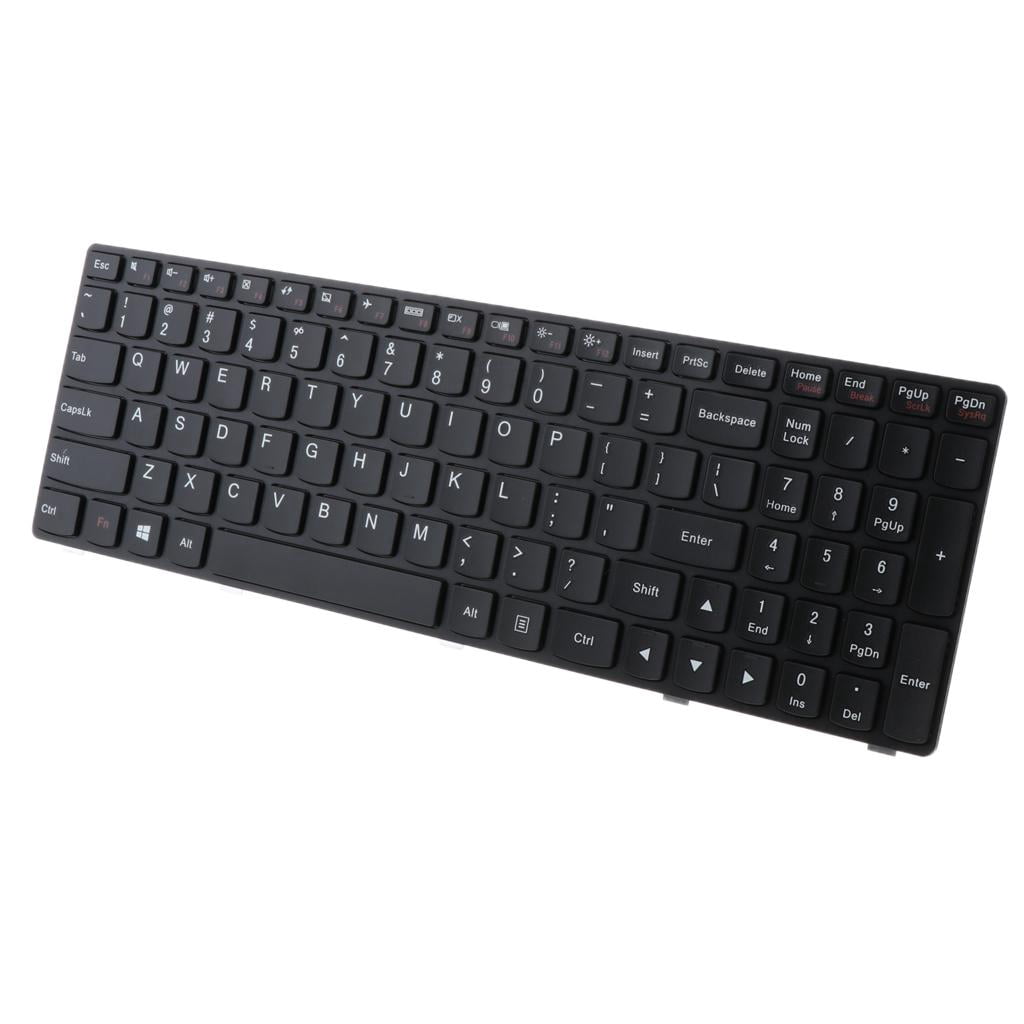 Black Replacement Computer Keyboard with , Cable Fit for , G510, G505, ,