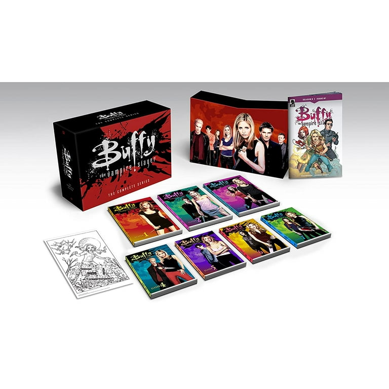 BUFFY THE VAMPIRE SLAYER DVD COMPLETE SERIES BOX 2024 SET