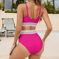thumbnail image 6 of Ynynloco Plus Size Womens Bikini Sets High Waisted Swimsuit Bikini Bathing Suit for Women Two Pieces Swimwear, Swim Suits for Women 2025, 6 of 8