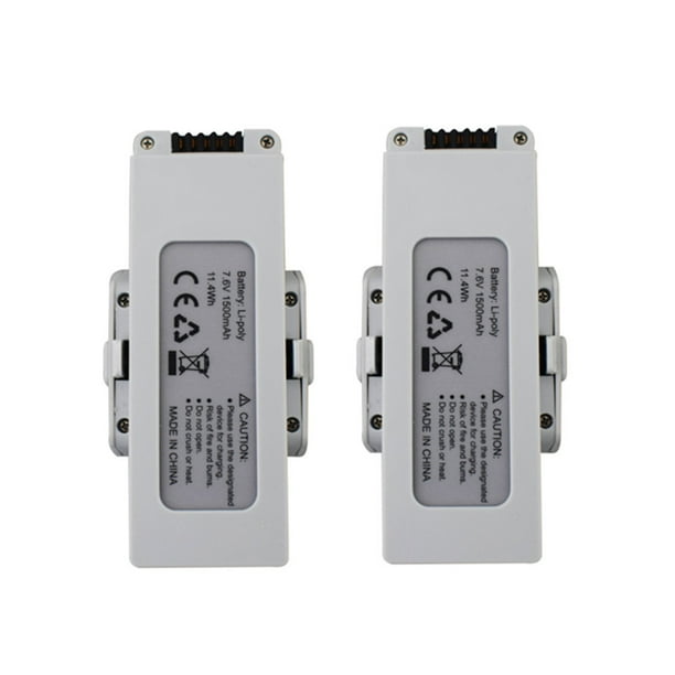2pcs 7.6v 1500mah Lithium Battery For Hs510 F30 Brushless Folding Quadcopter Spare Parts Aerial Drone Battery