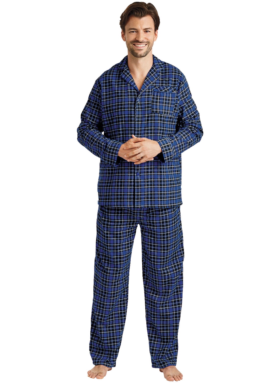 Men's Flannel Pajamas by Cozee Corner