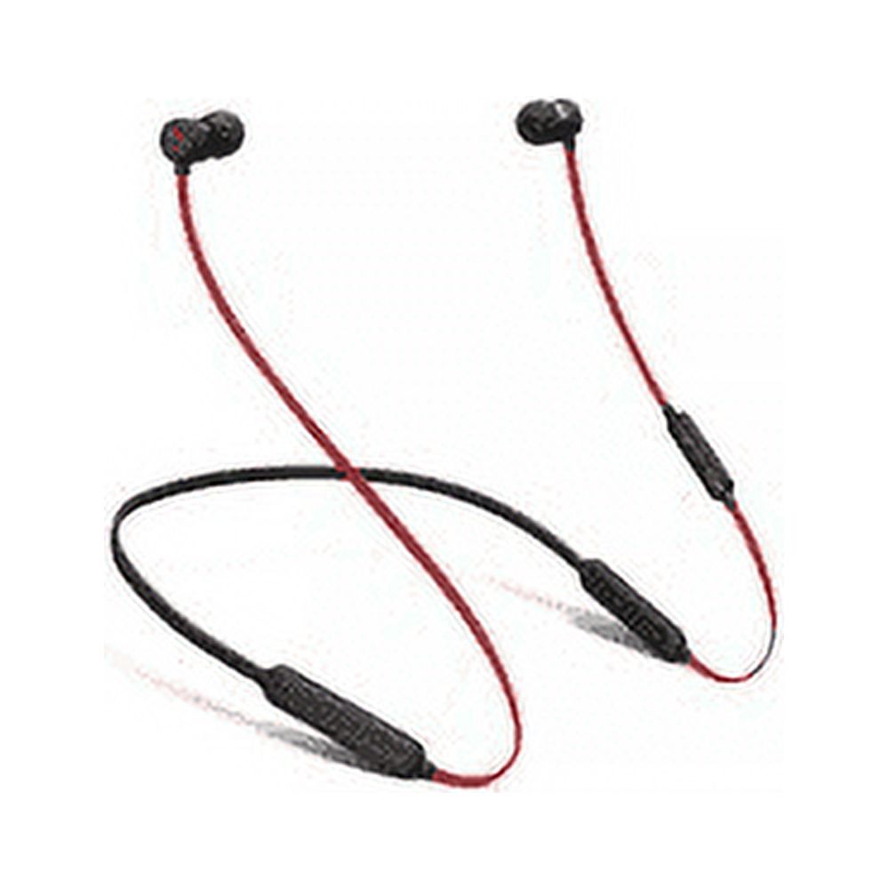 Restored Beats by Dr. Dre BeatsX Defiant Black/Red In Ear Headphones MX7X2LL/A (Refurbished) - image 2 of 3
