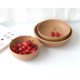 thumbnail image 5 of Juego De 3 De Madera Para Servir Fruta Vajil De Estilo Japonés (3 Tamaños) Sunnimix Ensaladeras De Sopa De Madera, 5 of 8