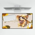 thumbnail image 4 of Happy Women's Day Australian Cattle Dog Sunflower Vintage Proud Mom Desk Mat Full Keyboard Mouse Pad Heeler Lover Gifts Large Mousepad - 02030, 4 of 5