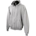 thumbnail image 2 of Champion Adult 50/50 Full-Zip Hooded Sweatshirt, Light Steel, Small, 2 of 4