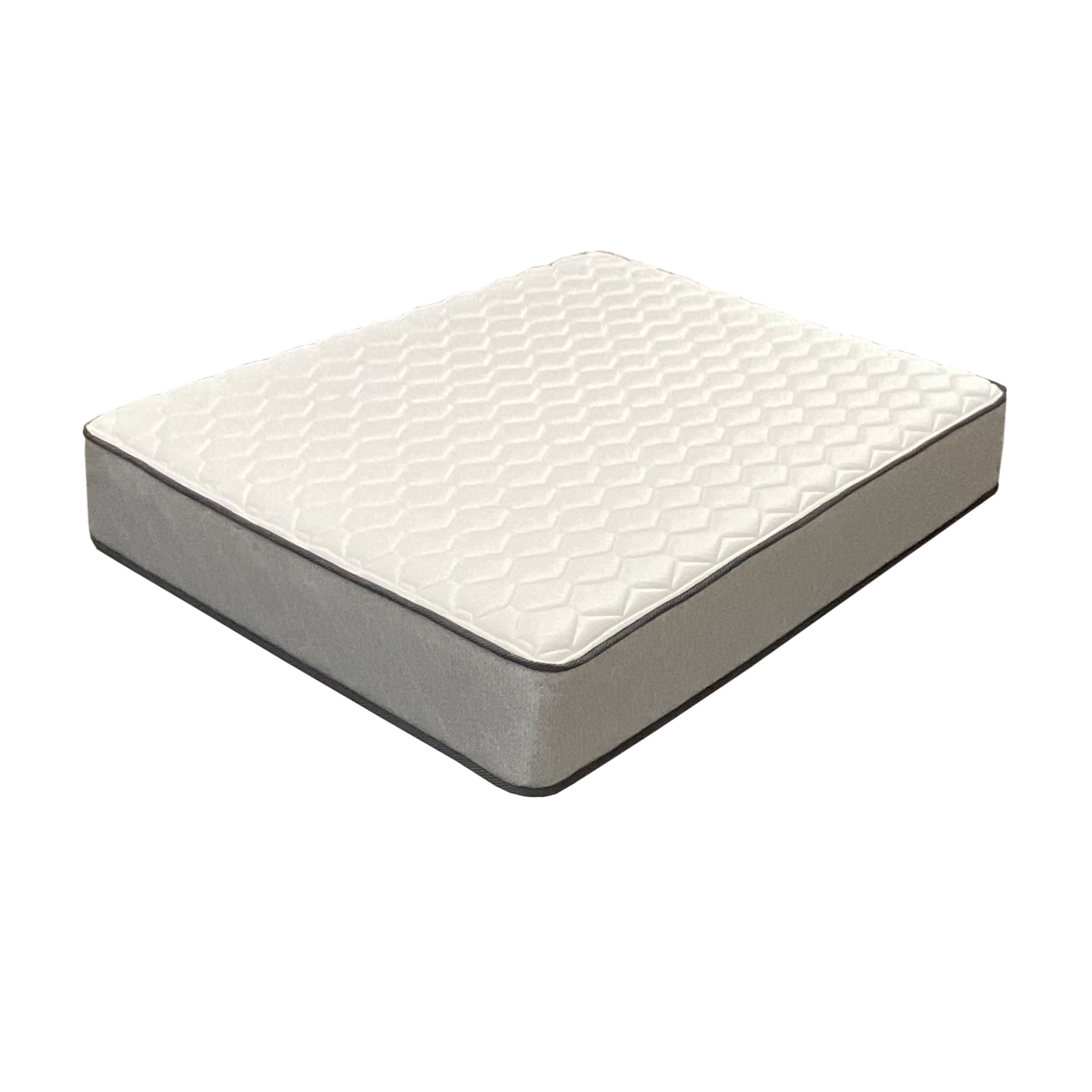 Continental Sleep, 7" Memory Foam Mattress, Good for Kids & Adult, 75" X 30", White