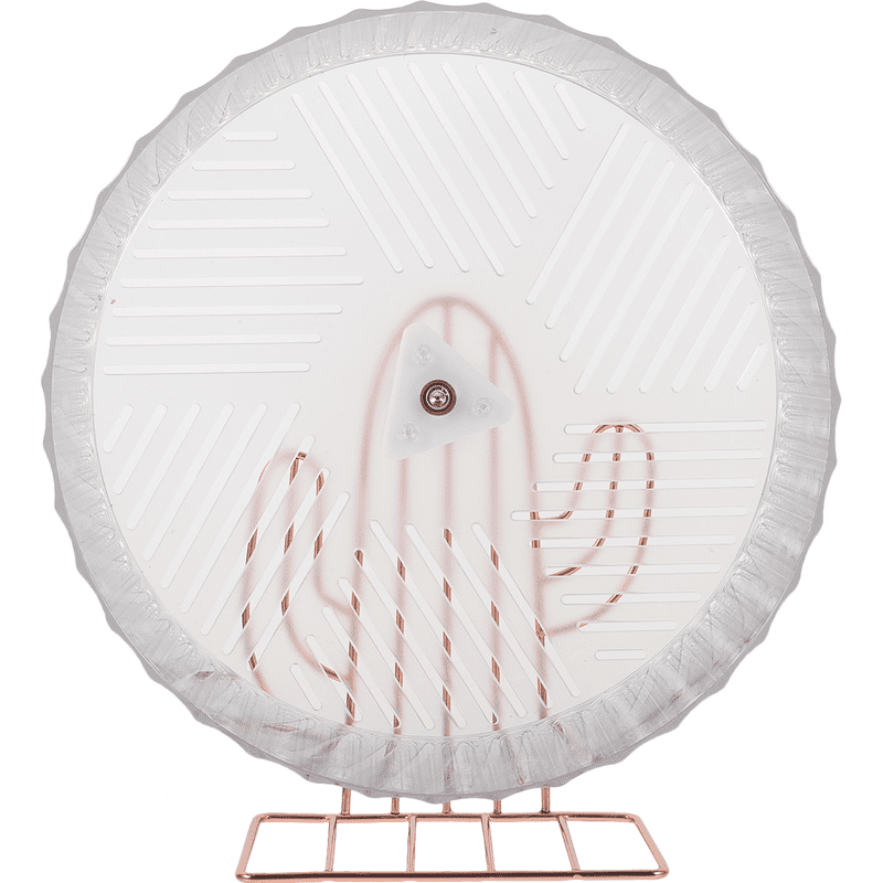 Durable Hamster Wheel Toy Silent Hedgehog Wheel Exercise Cage Pet Rat Running Small Animal Toys Hamster Supply Garden Pet