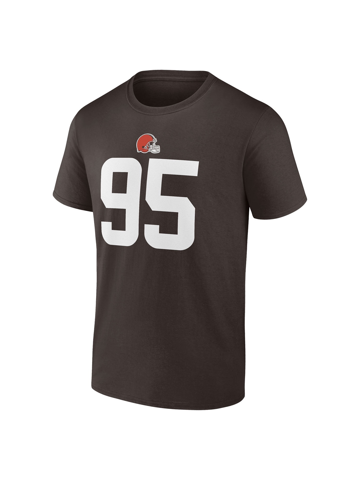 NFL Myles Garrett Cleveland Browns Mens Name & Number Short Sleeve Tee