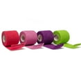 thumbnail image 3 of Dukal Elastic Self-Adherent Cohesive Bandage Multi-color NonSterile 2" x 5 yard 36 Ct, 3 of 3