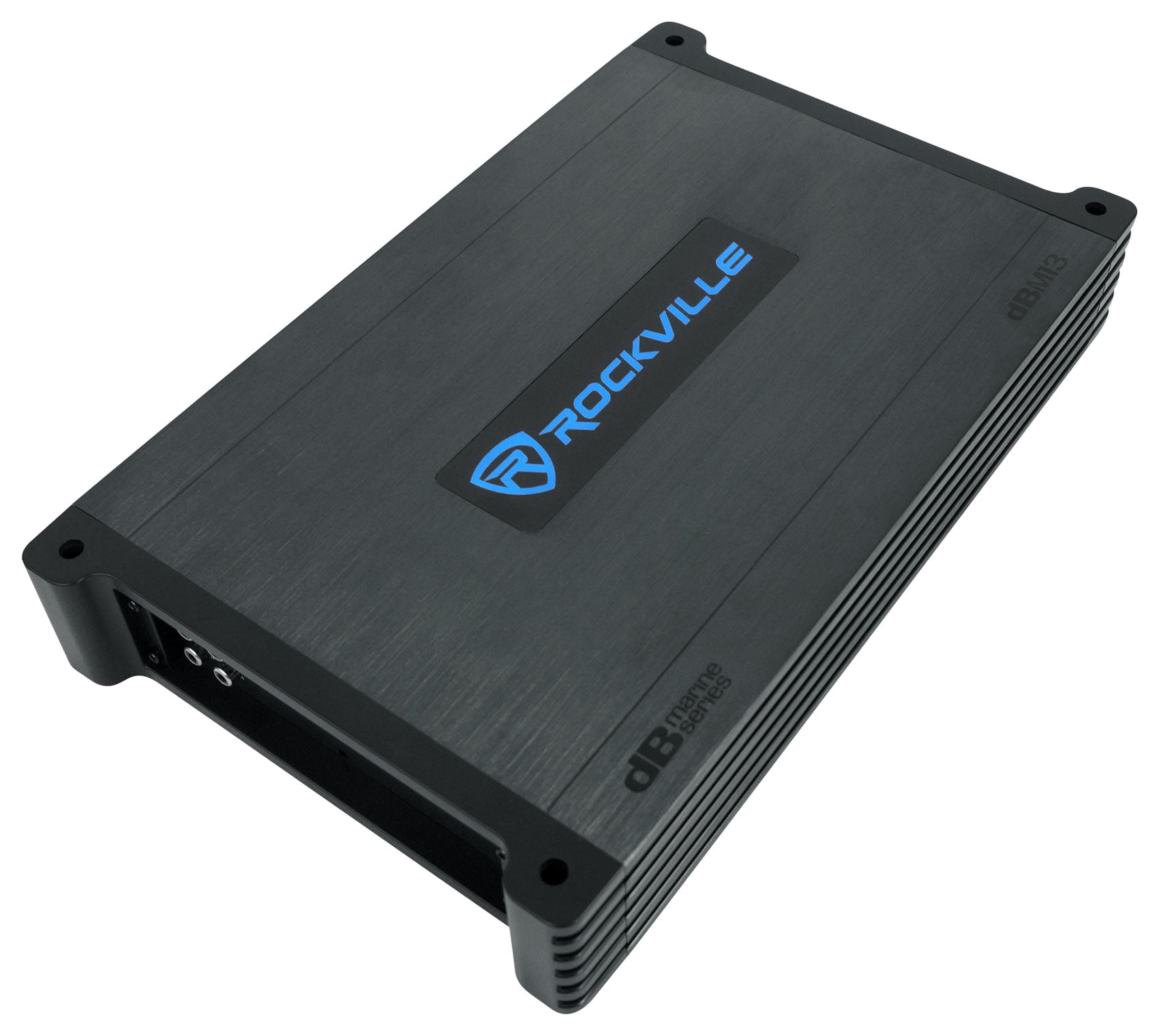 Rockville DBM13 3000 Watt Peak/750w RMS Mono Marine Amplifier 2 Ohm Amp+Remote
