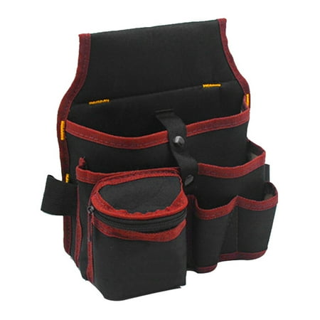 

ZENTREE Tool Storage Bag Multi-pockets Multifunctional Pouch Belt Organizer Container for Hardware Electrician Toolkit Drill Waist Wrench Screwdriver Tool Bags
