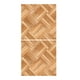 thumbnail image 5 of Pegatinas para casa de muñecas a escala 1:12, mini suelo de madera con veta, lámina para suelo de casa de muñecas estilo c, 5 of 9