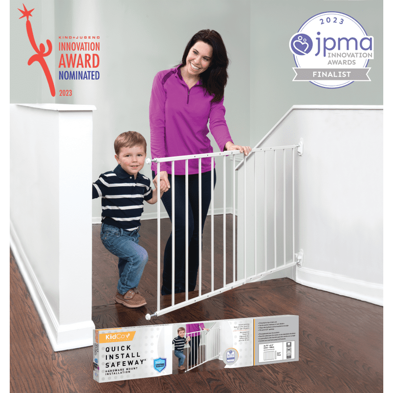 Grocery Store Safeway Gate Bamboo Wood KidCo Retractable Safeway