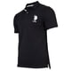 thumbnail image 2 of U.S. POLO ASSN. Polo para hombre - Kory, básico, piqué, logotipo, aplique, algodón Negro L (Large), 2 of 4