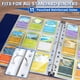thumbnail image 5 of 32 Piezas Protectores de Tarjetas Coleccionables, 576 Bolsillos Páginas de Fundas para Tarjetas de Doble Cara 11 Agujeros Hojas de Carpeta de Plástico Protectores de Naipes Transparentes oso de fresa  Electrónica, 5 of 5