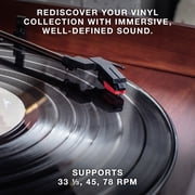 Victrola Quincy Wood Bluetooth Record Player