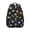 Football and Trophy, variant on Football and Flower Slateblue Pattern Backpack for School, Cute School Bag with Adjustable Shoulder Straps and Padded Back, 15.3"x11"x7.1"
