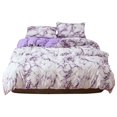 thumbnail image 1 of Ccdes Duvet Cover Set,Marbled Bedding,3Pcs/Set Polyester Marbled Quilt Cover Pillowcase Bedding Set EU-Double Size, 1 of 8