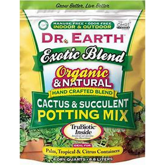 Cactus and Succulent Potting Mix 8 dry qt