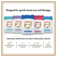 thumbnail image 4 of NUTRO ULTRA Adult Large Breed High Protein Natural Dry Dog Food with a Trio of Proteins from Chicken Lamb and Salmon, 15 lb. Bag, 4 of 12