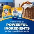 thumbnail image 5 of Power Sheets Laundry Detergent Plus Stain Fighters, Clean Cotton Scent, 52 Count, 104 Medium Loads, 5 of 5