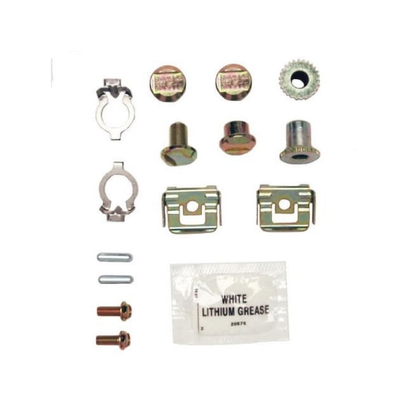 Rear Parking Brake Hardware Kit - Compatible with 2002 - 2009 GMC Envoy 2003 2004 2005 2006 2007 2008