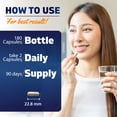 thumbnail image 3 of Vitamatic Rutin 1000mg Bioflavonoid Supplement, 90 Servings, 3 of 10