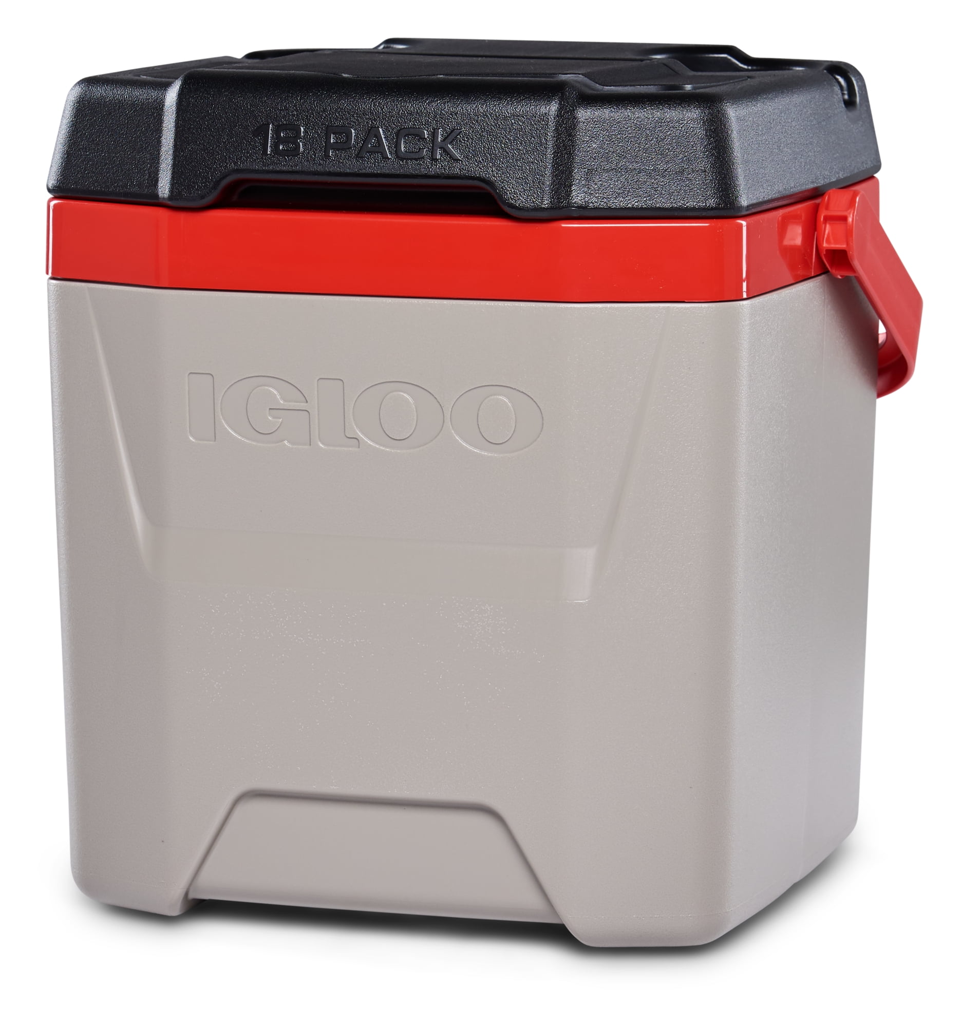 Igloo 12 Qt Quantum Hard Sided Chest Cooler, Beige