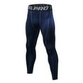 thumbnail image 1 of Pantalon de Compression d'Entraînement de Base de Basketball Extensible pour Hommes Quatre Saisons Exercice Simple Entraînement Physique Course, 1 of 5