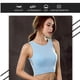 thumbnail image 3 of Chaleco deportivo con aros Sujetador de secado rápido Fitness Yoga Running Ropa interior, azul, XL Inevent AP001273-19B, 3 of 7