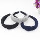 thumbnail image 5 of Diadema a la moda para mujer, diadema torcida, lazo cruzado, diadema, aro para el pelo Sailing Electrónica, 5 of 5