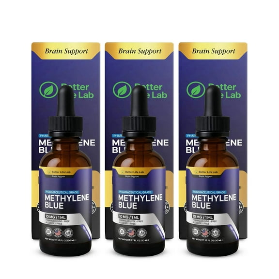 Pharma-Grade Methylene Blue Supplements – Enhance Focus, Memory & Cognitive Energy