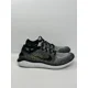 thumbnail image 3 of Nike Free Run Flyknit 2018 White Black Running Shoe 942839-101 Women's Size 6-9, 3 of 6