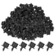 thumbnail image 1 of Paquete de 400 goteros de riego ajustables, emisor de barbilla de 1/4 de pulgada, sistema de riego para jardín [Negro], 1 of 1