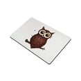 thumbnail image 2 of MKHERT Funny Owl Made of Coffee Seeds Doormat Rug Home Decor Floor Mat Bath Mat 23.6x15.7 inch, 2 of 3