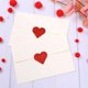 thumbnail image 3 of 1 rollo de pegatinas decorativas con forma de corazón para San Valentín., 3 of 7