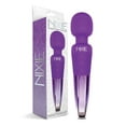 thumbnail image 4 of Nixie Rechargeable Wand Massager Pink Ombre Metallic, 4 of 4