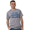 thumbnail image 4 of US Air Force My Bro Defending Freedom Men's Graphic T Shirt Tees Brisco Brands S, 4 of 5