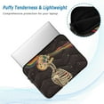 thumbnail image 2 of FORMRS 13"-13.3" Laptop Sleeve Protective Case Soft Carrying Quilted Computer Bag Cover, Skeleton Stripes, 2 of 7