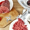 thumbnail image 4 of HONMEET 1Pack Meat Grinder Blade Stainless Steel For Sausage Stuffing And Meat Grinding Kitchen Use, 4 of 8