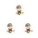 thumbnail image 2 of Matsuzay Árbol de Navidad campana colgante fiesta vacaciones Navidad colgante exterior puerta delantera Oficina muñeca fotografía decoración Type1 NO1, 2 of 6