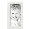 thumbnail image 2 of ArtToFrames 6" x 12" White Picture Frame, 6x12 inch White MDF Poster Frame (WOM-3930), 4 Pack, 2 of 8