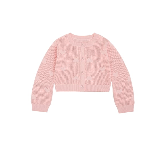 Wonder Nation Toddler Girls Cardigan, Sizes 12M-5T