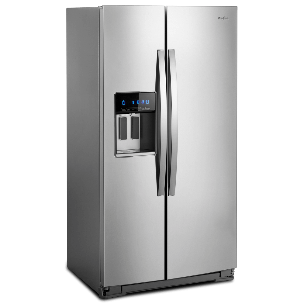 Whirlpool Wrs571cih 36" Wide 20.5 Cu. Ft Capacity Counter Depth Side By Side Refrigerator - image 3 of 5
