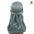 thumbnail image 4 of Daily Mix Store Bandana Doo Durag Rag Couvre-Chef Unisexe Soie Pirate, 4 of 9